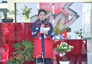 【艺术设计学院】艺术设计学院举办＂班花＂评比活动 以花为媒诠释青春成长